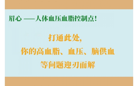 打通此處，你的高血脂、血壓、腦供血等問題迎刃而解